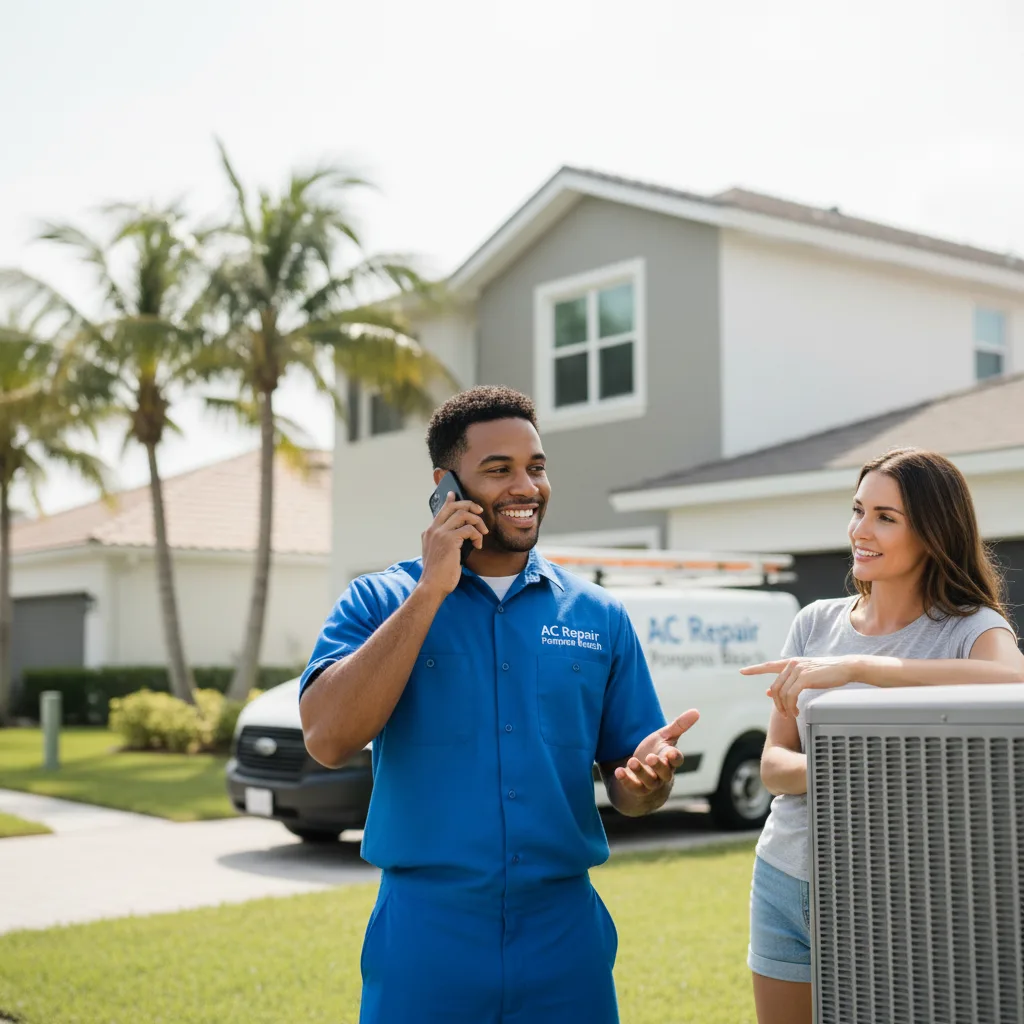 AC Repair Pompano Beach customer support in Columbus